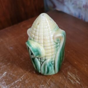 Vintage 1940's Stanford Ware Corn Cob Salt Or Pepper Shaker 4"